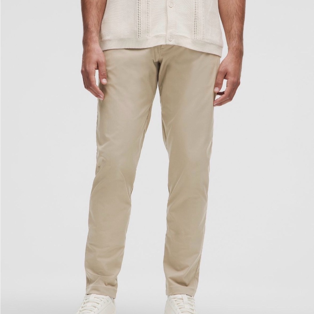 Lululemon ABC slim fit trousers 32x32.